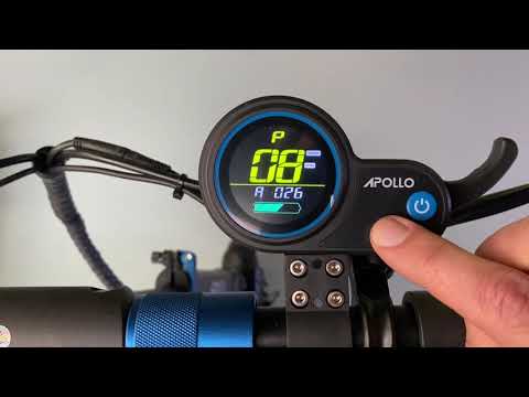 Apollo Speed Setting Increase