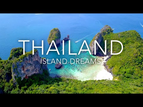 Thailand Island Dreams ( PHI PHI ISLANDS) 4K VIDEO