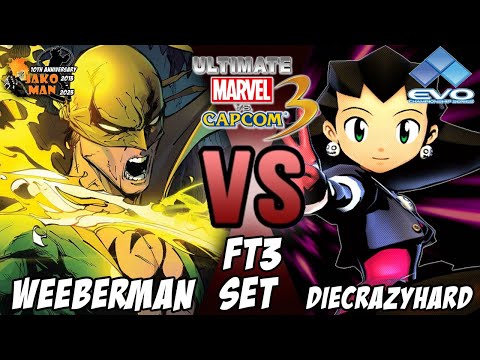 EVO 2023: UMVC3 FT3 Set - Weeberman VS DieCrazyHard