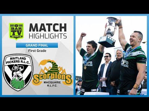 Maitland Pickers v Macquarie Scorpions - Grand Final Highlights | Newcastle Rugby League 2022