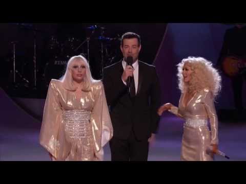 LADY GAGA FT CHRISTINA AGUILERA  DO WHAT U WANT LIVE THE VOICE HD VIDEO