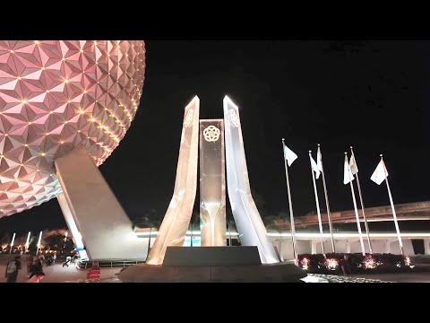 The Anticlimactic Reopening Of Spaceship Earth At EPCOT - Riding NEW Test Track & Disney After Dark 