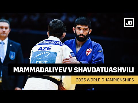 Rashid Mammadaliyev V Lasha Shavdatuashvili | World Championships 2025