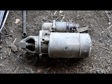 сколько меди в стартере автомобиля ГАЗ