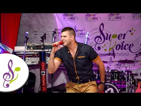 Jovan Pap Coya - Za ljubav treba imat' dušu (Škola pevanja Super Voice & Pegart Studio)