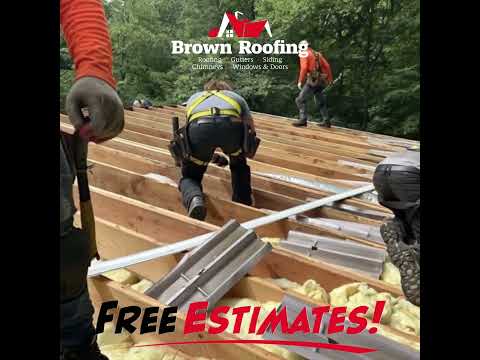 Roof Replacement - Metal Roofing - Bridgewater, CT