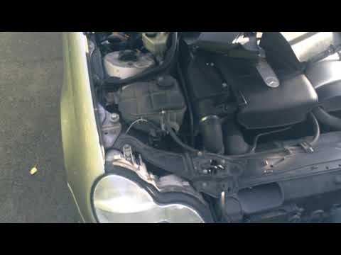 2004 Mercedes C220 CDI cigarette lighter fuse location