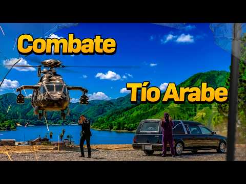 Combatimos La Mafia Asiatica Con Un Helicoptero De Combate