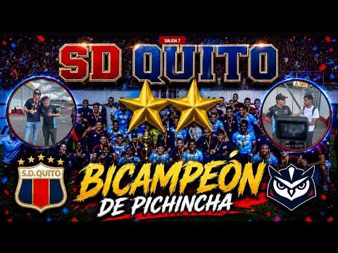 VLOG FINAL DE PICHINCHA 2026 DEPORTIVO QUITO VS PUERTO QUITO