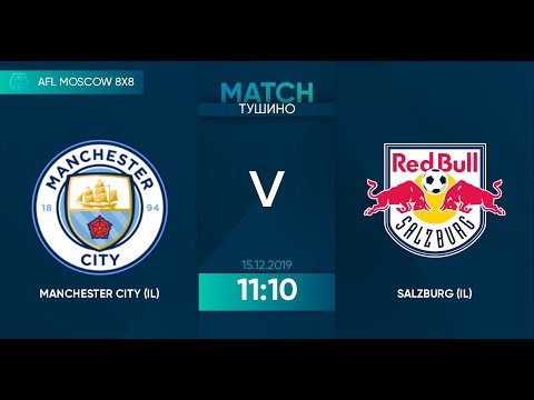 AFL19. Division 2. Day 14. Manchester City -  Salzburg.