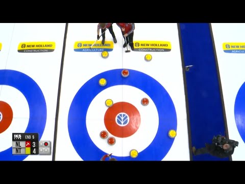 #cjcc2020 "What an end of curling!" [5E] Bruce (NL) vs Kaeser (NT)