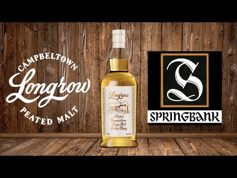 Longrow Peated Campbeltown Peated Single Malt Whisky