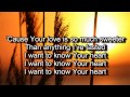 Closer - Bethel Live (Worship song with Lyrics) 2012 ...