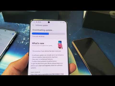 Galaxy S20/S20+ : How to Update Software/Firmware