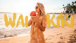 Being A Tourist For The Day In Waikiki | WHAT TO DO IN HONOLULU, HAWAII