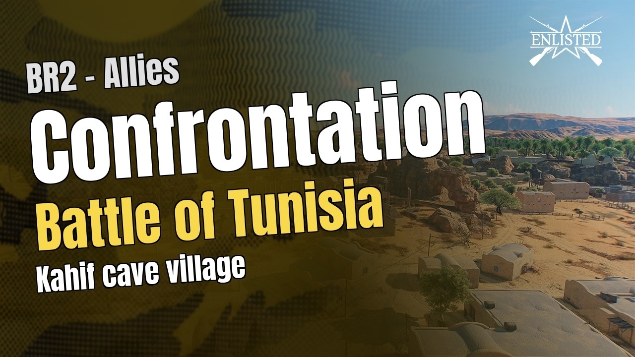 Battle of Tunisia – Kahif cave village