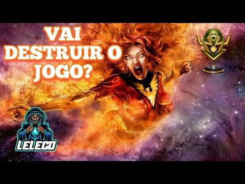 Marvel Future Fight - Jean Grey T3 (Nvl. 70) na BAX.