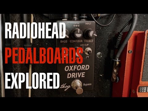 The King of Gear Oxford Drive Distortion Pedal | Reverb