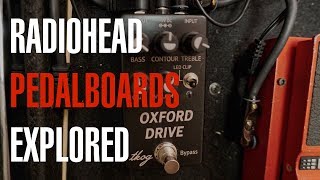 Video thumbnail for Radiohead Pedalboards Explored - Tutorial with Joe Edelmann by Joe Edelmann