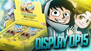 ONE PIECE OP15 | DECOUVERTE DU NOUVEAU SET 👼🏻⚡ OPENING TCG