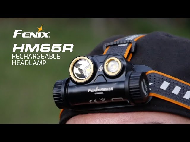 كشاف رأس المستكشف ‏FENIX HM65R