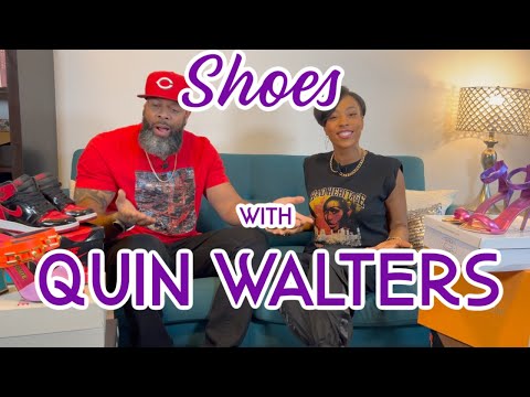 Quin Walter's Shoes | Tasting With Tank