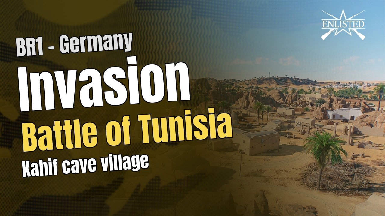 Battle of Tunisia – Kahif cave village