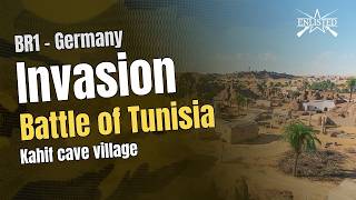 Battle of Tunisia – Kahif cave village