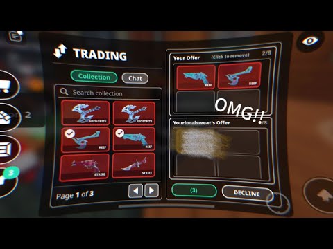 Trading REEF Set! | Murders Vs Sheriffs Duels Trading Roblox