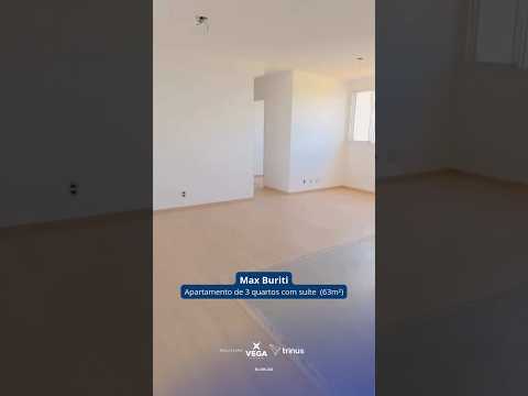 🏡 Residencial Max Buriti - Vila Rosa, Goiânia – GO - 2 e 3 quartos com suíte - 51m² e 63m²