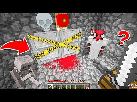 ÖRÜMCEK ADAM 1000 YILLIK KORKUNÇ GİZLİ YASAK SIĞINAĞI BULDU 😱 - Minecraft