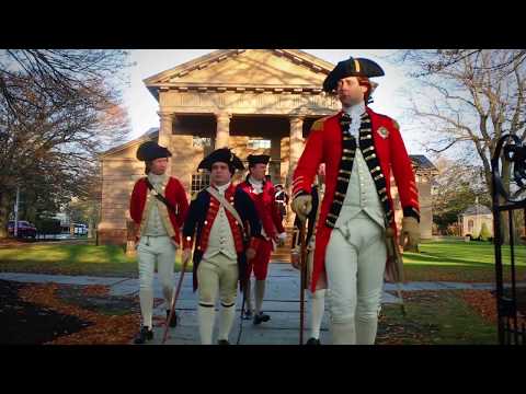 Redcoats at the Redwood