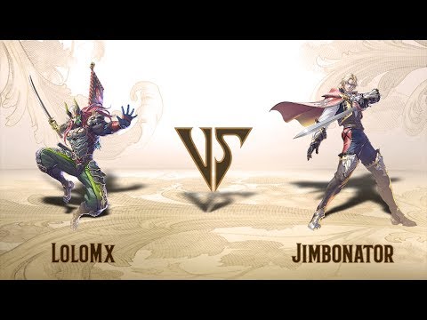 LoloMx (Yoshimitsu) VS Jimbonator (Raphael) - Online Set (24.11.2018)