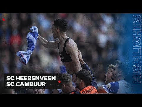 🤩 Anas Tahiri schiet sc Heerenveen naar DERBY-ZEGE! | Samenvatting sc Heerenveen - SC Cambuur