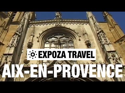 Aix-en-Provence (France) Vacation Travel Video Guide