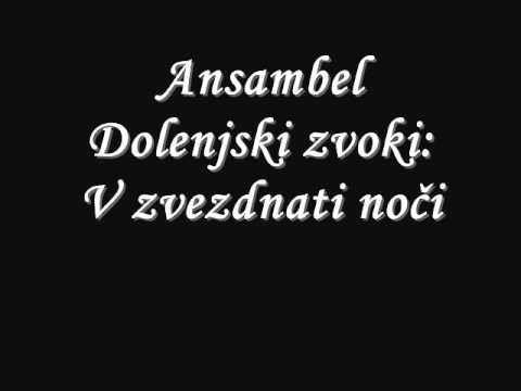 Ansambel Dolenjski zvoki: V zvezdnati noči
