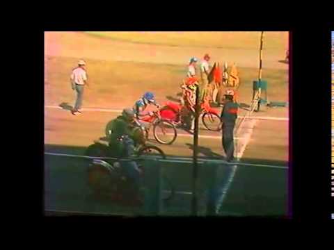 Leszek Matysiak Finał IMP Toruń 1991 bieg 5 i 6