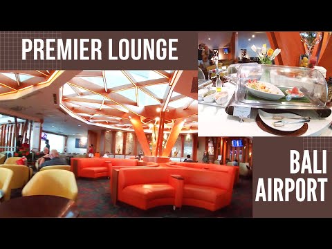 Premier Lounge | O Lounge que a companhia aérea ONEWORLD usa em BALI