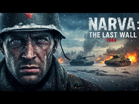 NARVA: The Last Wall of Estonia — The Bloody Battle That Defined a Nation (WW2 Documentary)