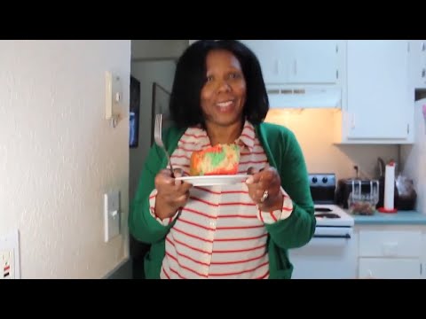 Festive Holiday Christmas Cake