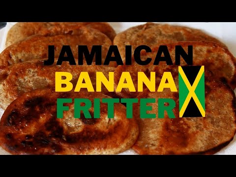 Jamaican banana fritter recipe video | Chef Ricardo...
