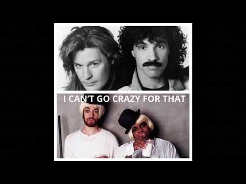 “I Can’t Go Crazy For That” - Gnarls Barkley vs Hall & Oates - Mashup