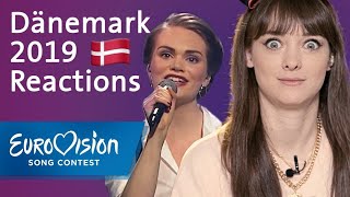 Leonora - "Love Is Forever" - Dänemark | Reactions | Eurovision Song Contest