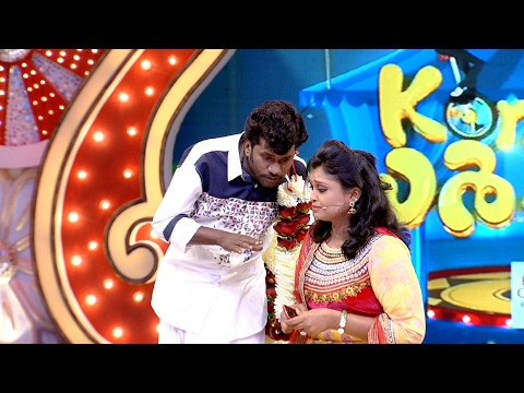 Komady Circus I Shyju Adimali & Maya - Skit I Mazhavil Manorama