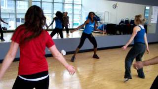 Zumba Fitness With  Detroit's Zumba Queen- Regina- Samba Groove