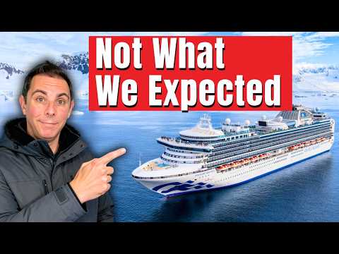 Thumbnail for We Spent 7 Nights on Sapphire Princess –  It Was Not What We Expected