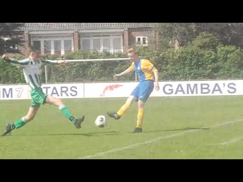 20190525 Groen Wit JO19-1 - Internos JO19-1: 2-2 (0-1)