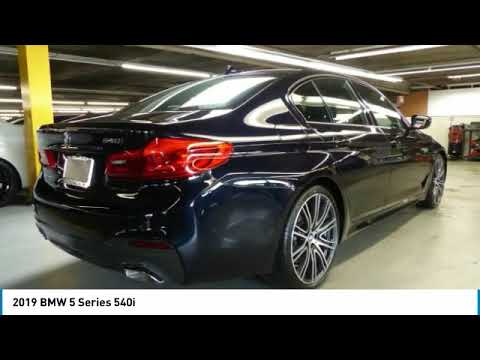 2019 BMW 5 Series Newport Beach CA N190257