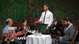 Jimmy Kimmel Demonstrates Why Denying Gay Couples Wedding Cakes is Wrong