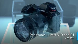 Video 5 of Product Panasonic Lumix DC-S1 Full-Frame Camera (2019)